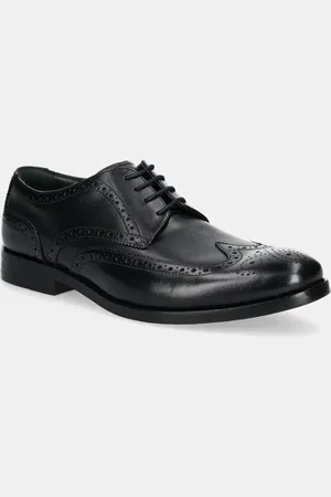 Clarks Scarpe in pelle CraftJames Tip uomo colore 26178562