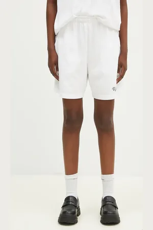 Sporty & Rich Pantaloncini in cotone 94 Racquet Club colore SH021S406RW