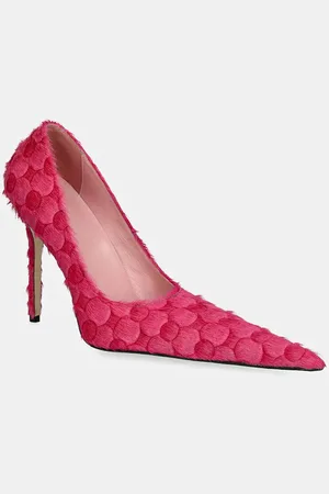 MARTINE ROSE Tacchi a spillo Extended Toe Stiletto Heel colore 1057LF04106