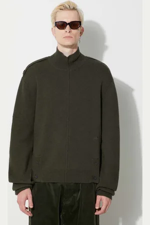 A-cold-wall* Maglione in lana UTILITY MOCK NECK KNIT uomo ACWMK152