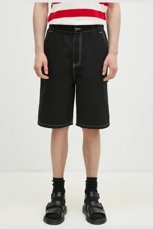 ICECREAM Pantaloncini di jeans Canvas Carpenter Shorts uomo colore ICW002
