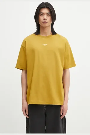 Drôle de Monsieur T-shirt in cotone Le T-Shirt Slogan Classique uomo colore G-TS202-CO002-MS