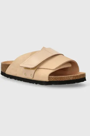 Birkenstock Infradito in nubuck Kyoto colore 1026560