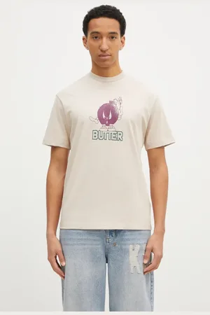 Butter Goods T-shirt in cotone Bomb Tee uomo colore BG243100