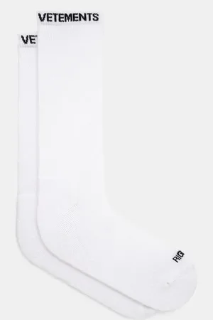 Vetements Calzini Logo colore UA66SO100W