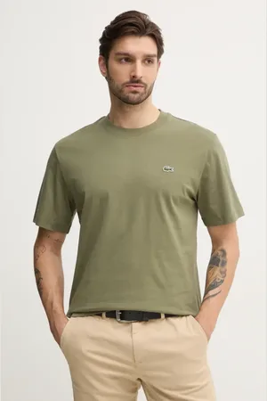 Lacoste T-shirt in cotone uomo colore TH7318