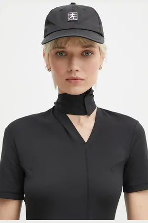 Sporty & Rich Berretto da baseball Running Woman Nylon colore con applicazione AC040514141BA01