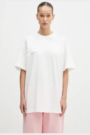 The Pangaia T-shirt in cotone colore