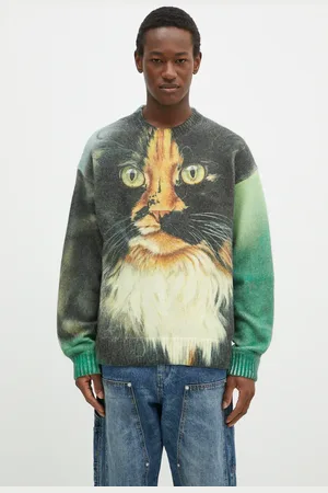 J.W.Anderson Maglione in lana Printed Jumper colore KW1294.YN0373.540