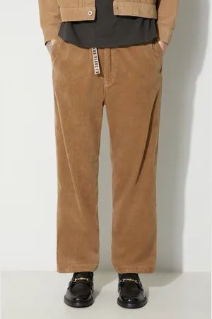 HUMAN MADE Pantaloni in velluto a coste Corduroy Easy colore HM26PT017