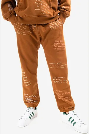 Pleasures Joggers Spodnie Remote Sweat Pant P21W026-BLACK