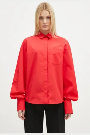 Sportmax Camicia in cotone Gesso donna colore 2422116023600
