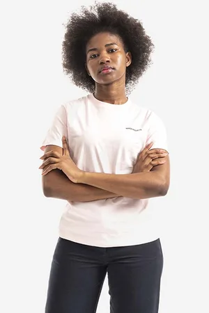 Norse projects T-shirt in cotone Gro Logo