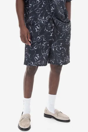 HAN Kjøbenhavn Pantaloncini Chrome Tribal Printed Track Shorts uomo