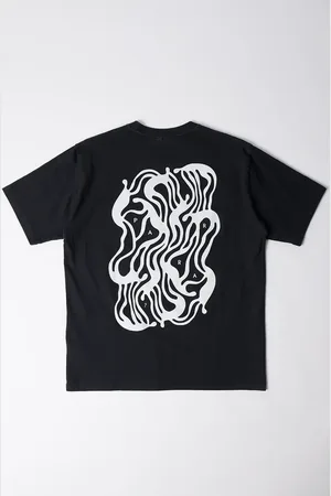 By Parra T-shirt in cotone The blob uomo colore 53216