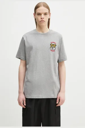 Kenzo T-shirt in cotone x Verdy colore con applicazione FF58TS4824SG.94