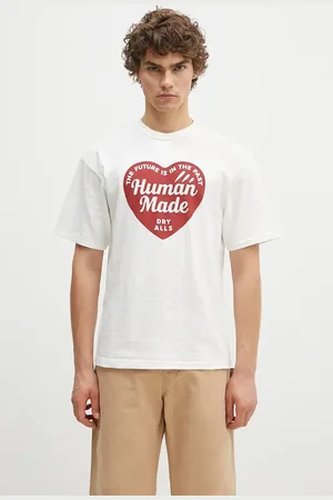 HUMAN MADE T-shirt in cotone Graphic uomo colore HM28TE007