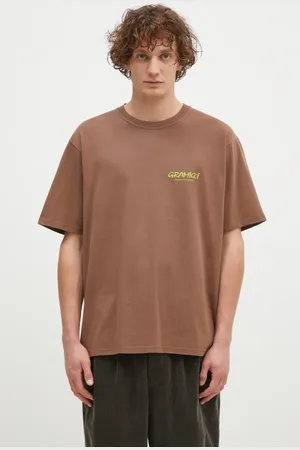 Gramicci T-shirt in cotone Original Freedom Tee uomo colore G4FU.T098