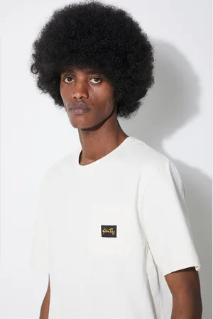 Stan Ray T-shirt in cotone Patch Pocket uomo colore SS2400304