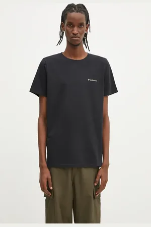 Columbia T-shirt in cotone Rapid Ridge uomo colore 1934824