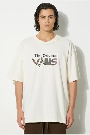 Vans T-shirt in cotone Premium Classics LX Clash uomo colore VN000HQ73KS1