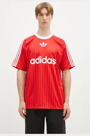 adidas T-shirt Adicolor Poly Tee uomo colore IM9458