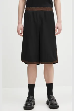 WALES BONNER Shorts in lana Ossie colore MS25TR20.WV03.999