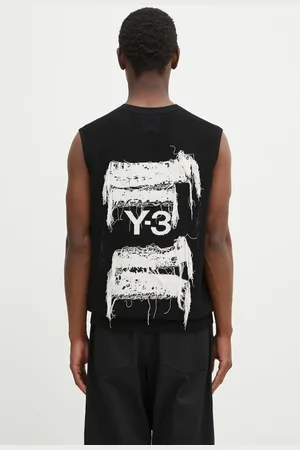 Y-3 Maglione Graphic Knit Vest uomo colore JN4874