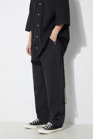 Pleasures Pantaloni Impact Double Knee Pants uomo P24SP041.BLACK