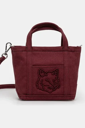 Maison Kitsuné Borsa Fox Head Mini Tote colore MW05106WW0107