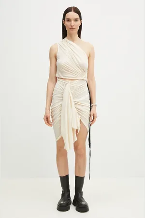 Rick Owens Rick Owens vestito in cotone Fog colore DS01E3500.BHN
