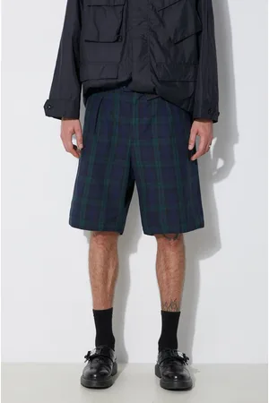 ENGINEERED GARMENTS Pantaloncini in lino Sunset colore OR268.ZT193