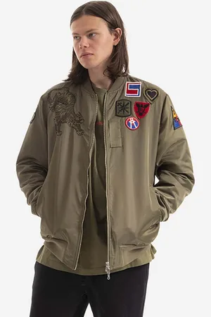 Maharishi Giubbotto bomber reversibile uomo