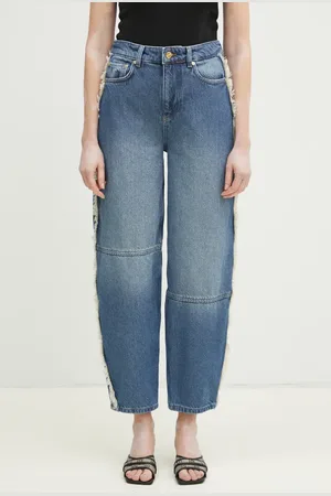 Ganni Jeans Heavy Denim Stary donna J1602