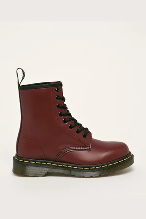Dr. Martens Stivali da motociclista in pelle 1460 donna colore 26860001
