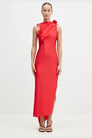 COPERNI Vestito Asymmetric Flower Gown colore COPR44545