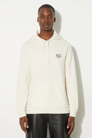 A.P.C. Felpa in cotone Marvin uomo