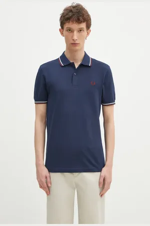 Fred Perry Polo in cotone colore con applicazione M3600.Y29