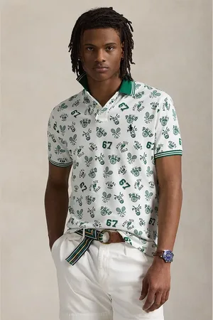 Ralph Lauren Polo in cotone Polo Shirt uomo colore 710963484