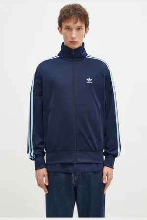 adidas Felpa Firebird Tracktop uomo colore con applicazione JP2544