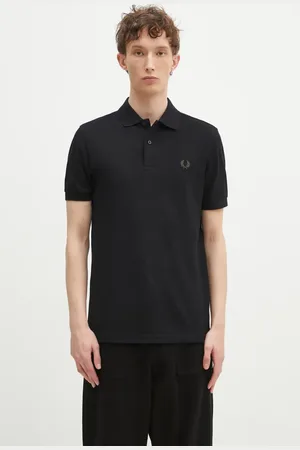 Fred Perry Polo in cotone colore con applicazione M6000.Y43