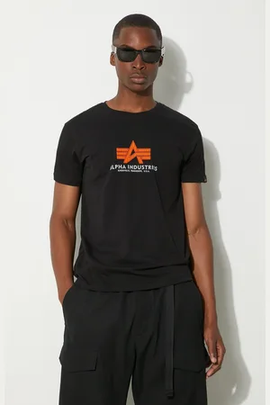 Alpha Industries T-shirt in cotone