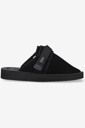 SUICOKE Ciabatte slide in camoscio ZAVO-VS