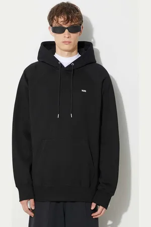 WoodWood Felpa in cotone Essential fred classic hoodie uomo 20005602.2493