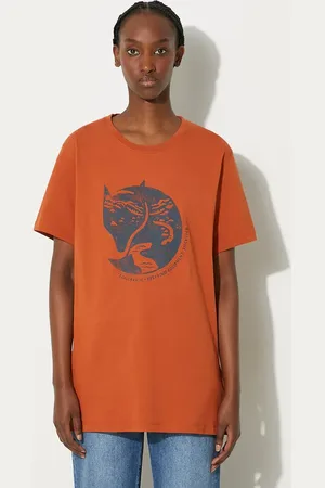Fjällräven T-shirt in cotone Arctic Fox F87313