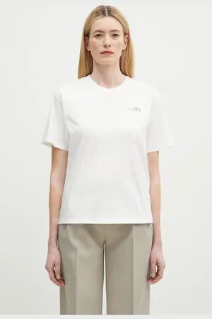 Maison Margiela T-shirt in cotone donna colore S52GC0336