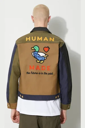HUMAN MADE Giacca Zip-Up Work uomo colore HM26JK006
