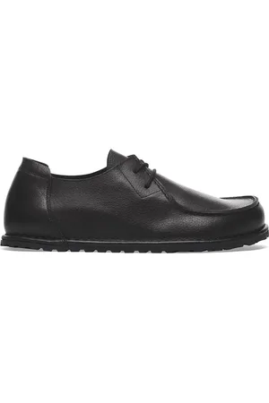Birkenstock Scarpe in pelle Utti Lace LENA uomo colore 1029579