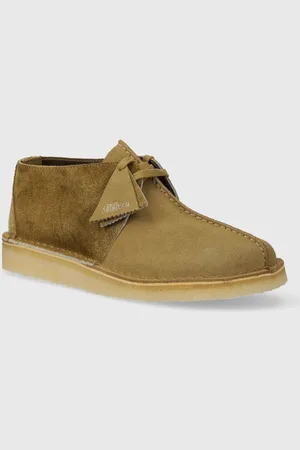 Clarks Scarpe in camoscio Desert Trek uomo colore 26176531