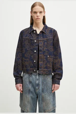 Kenzo Giacca di jeans colore FF55DV3096V1.DM